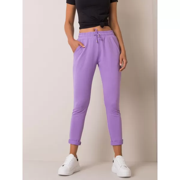  Damen-Jogginghose BASIC FEEL GOOD RV-DR-3698.92 VIOLETT 
