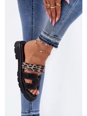 Damensandalen VINCEZA 66769 SCHWARZ