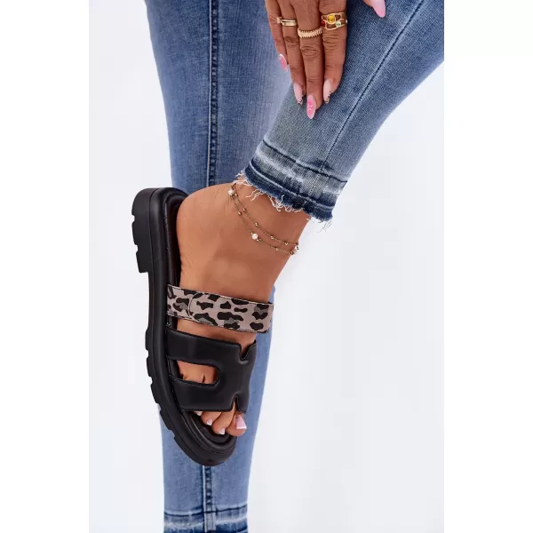  Damensandalen VINCEZA 66769 SCHWARZ 