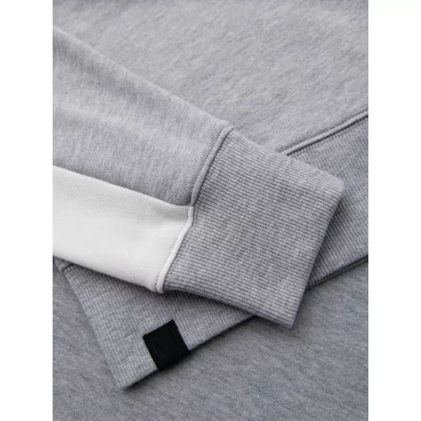  Herren-Sweatshirt OMBRE OM-SSNZ-0200 GRAUE MELANGE 