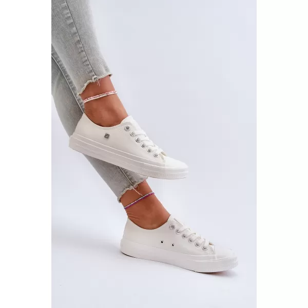  Damen-Sneaker BIG STAR NN274285 WEISS Big Star Shoes 