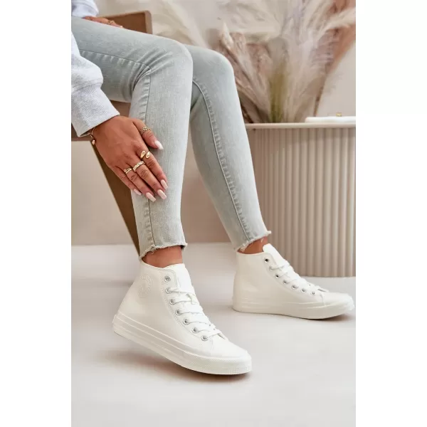  Damen-Sneaker BIG STAR OO274932 WEISS Big Star Shoes 