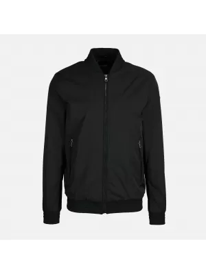 Herrenjacke GEOX AVOLA G014368 SCHWARZ