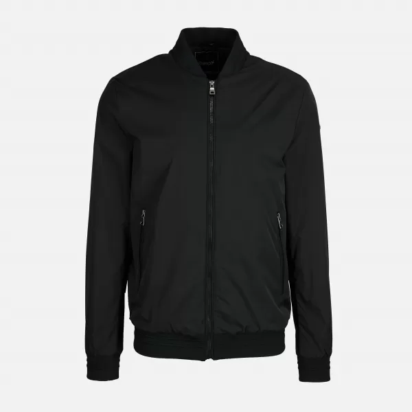  Herrenjacke GEOX AVOLA G014368 SCHWARZ 