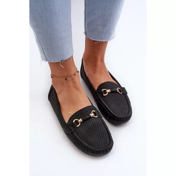 Damenmokassins BOTO RASIRNA 31619 NERO 
