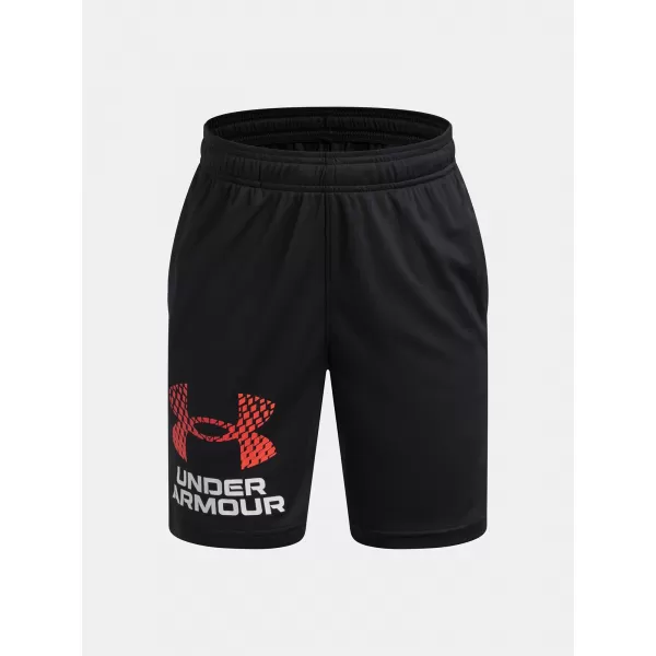  Shorts für Jungen UNDER ARMOUR TECH LOGO SHORTS 1383333-006 SCHWARZ 