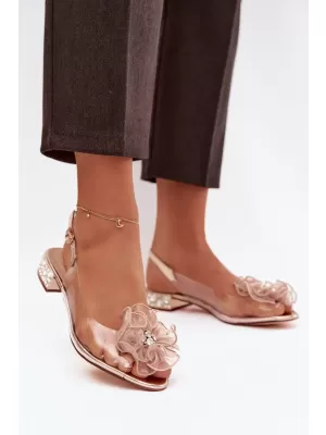 Damensandalen D&A MR52-230 ROSE