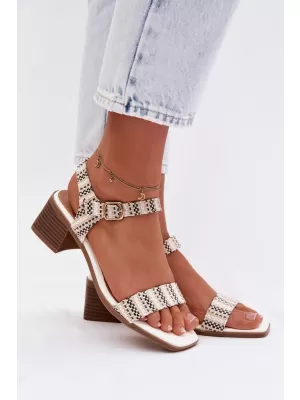 Damensandalen BOTO SABELA 41688 WEIß