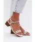 Damensandalen BOTO SABELA 41688 WEIß
