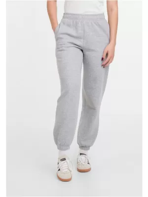 Damen-Jogginghose URBAN CLASSICS TB8006 GRAU MELIERT