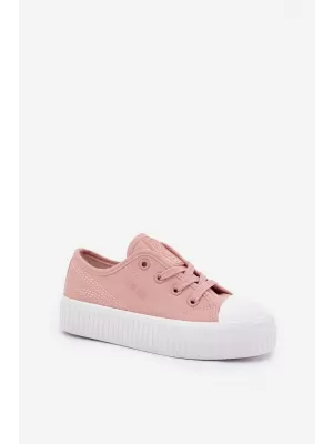Kinder-Sneaker BIG STAR RR374011 ROSA Big Star Shoes