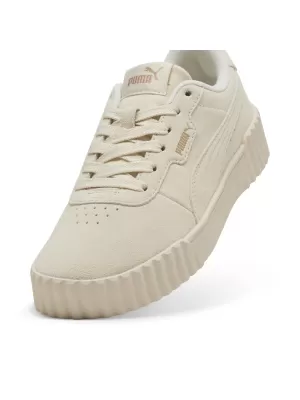 Damenschuhe PUMA CARINA 3.0 SD 400721_03 ALPINE SNOW/ ALPINE SNOW/PUMA GOLD