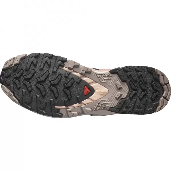  Damenschuhe SALOMON XA PRO 3D V9 W L47882800 SCHWARZ/WURZELHOLZ/MAHAGONI-ROSÉ 