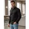 Herrenhemd DSTREET DX2538 SCHWARZ