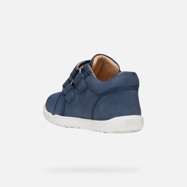  Erste Schritte für Jungen GEOX MACCHIA B254NB000CLC4002 DUNKELBLAU 