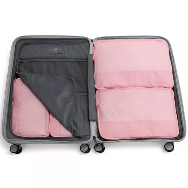  Koffer HEYS Ecotex Packing Cube 5 Pc Set ROSA SAND 