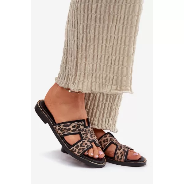  Damenhausschuhe ZAZOO 40383 BEIGE 