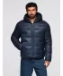 Herrenjacke OMBRE OM-JAHP-0235 MARINEBLAU