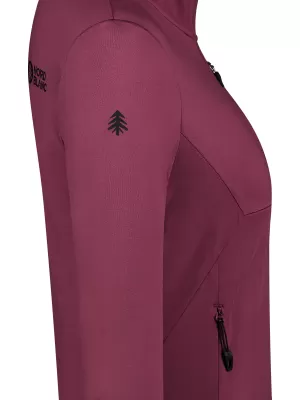 Powerfleece-Sweatshirt für Damen NORDBLANC SEDGE NBWFL8291 LILA
