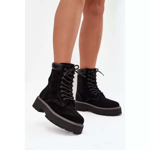  Damenschuhe BIG STAR SS274791 SCHWARZ Big Star Shoes 
