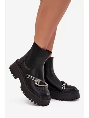 Damenschuhe BOTO MARVELLA 38861 SCHWARZ
