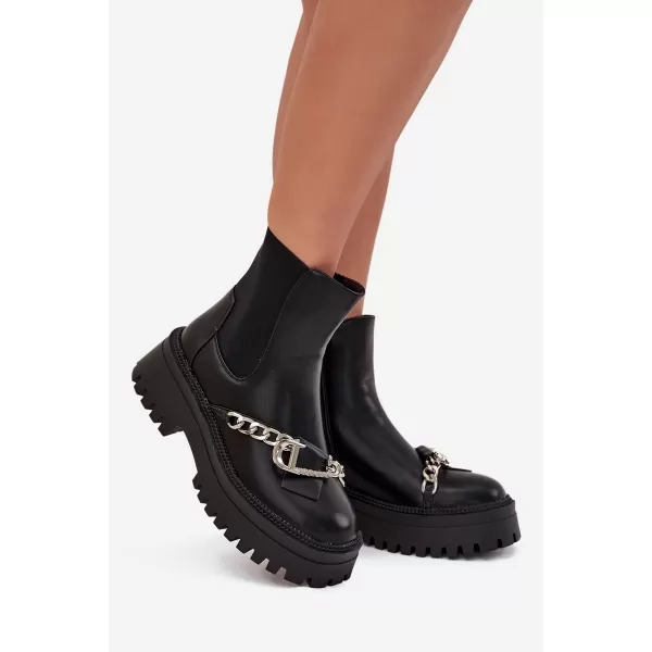  Damenschuhe BOTO MARVELLA 38861 SCHWARZ 