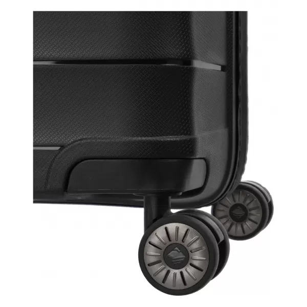 Koffer TRAVELITE Mooby S,M,L Front pocket SCHWARZ 