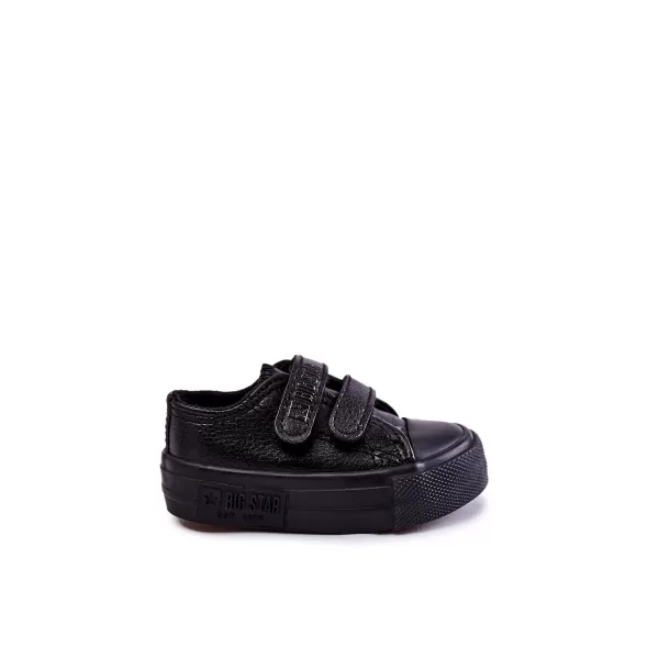  Kinder-Sneaker BIG STAR KK374090 SCHWARZ Big Star Shoes 