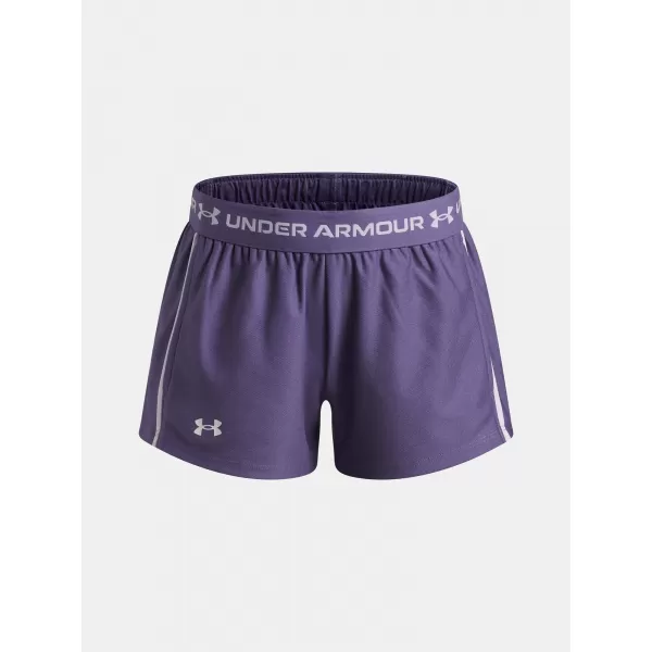 Mädchen-Shorts UNDER ARMOUR G TECH PLAY UP SHORT 1390075-520 LILA 