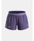 Mädchen-Shorts UNDER ARMOUR G TECH PLAY UP SHORT 1390075-520 LILA