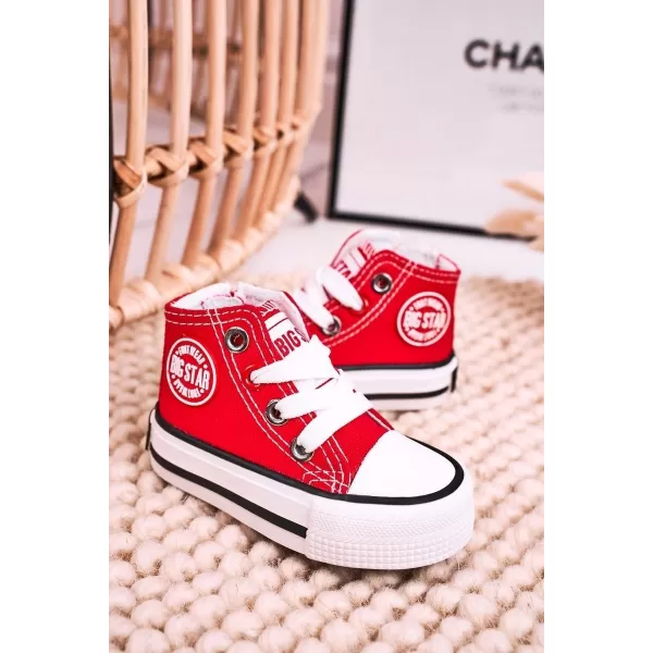  Kinder-Sneaker BIG STAR HH374190 ROT Big Star Shoes 