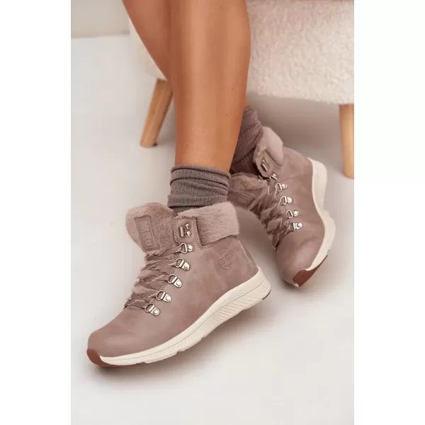  Damenschuhe BIG STAR MM274487 SCHWARZ Big Star Shoes 
