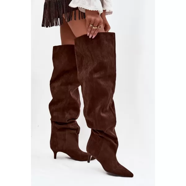  Damenstiefel BOTO YSOLIENNE 39875 BRAUN 