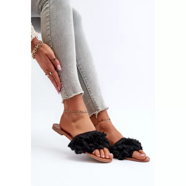  Damensandalen BOTO RIALLE 31208 SCHWARZ 