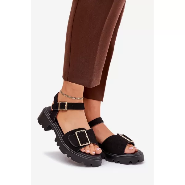  Damensandalen BOTO GOFIELLE 36139 SCHWARZ 