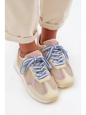 Damen-Sneaker BOTO KELIRA 42052 GELB