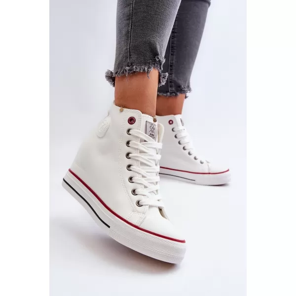  Damen-Sneaker CROSS NN2R4004 WHITE Cross Jeans 