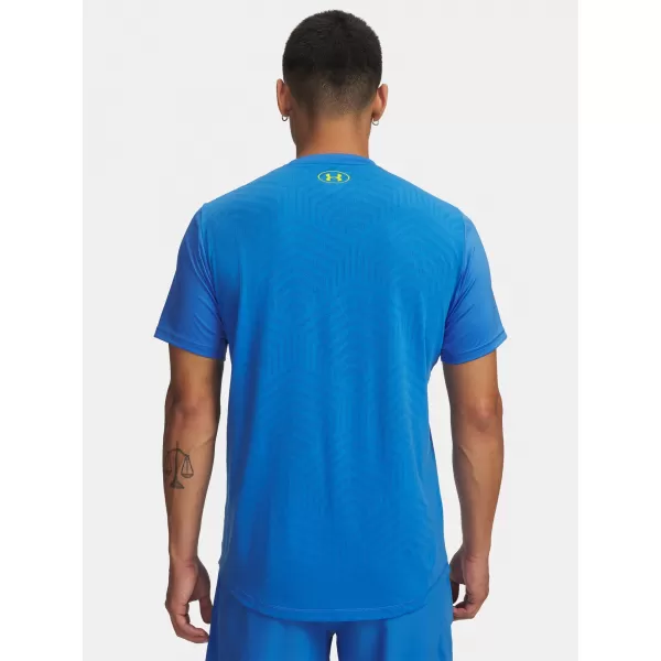  Herren-T-Shirt UNDER ARMOUR UA M CHALLENGER PRO SS 6009620-402 BLAU 