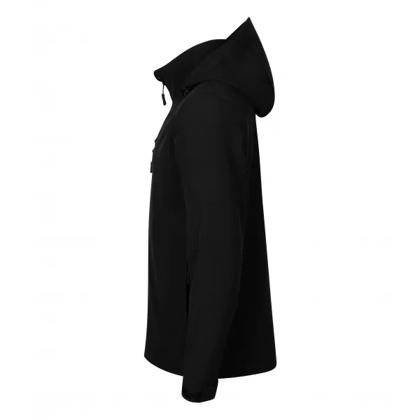  Herren-Softshelljacke ALTISPORT NoPrint NP/ALM845 SCHWARZ 