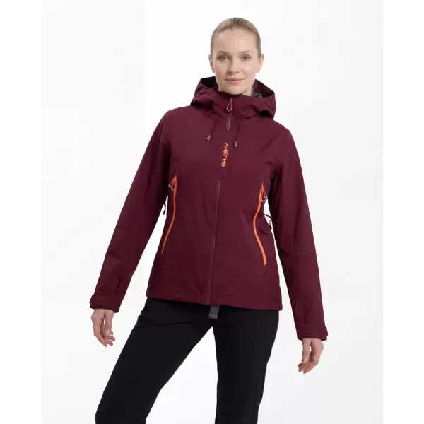  Damenjacke HUSKY NAKAMA L ROTWEIN 