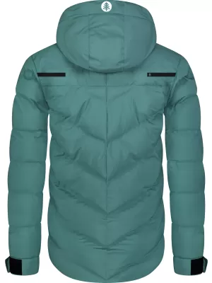 Herren-Winterjacke NORDBLANC CRAG NBWJM8056 GRÜN