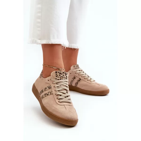  Damen-Sneaker ZAZOO N1068 32634 BEIGE 