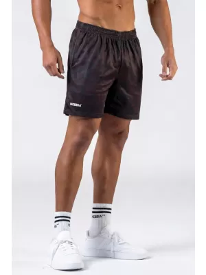 Trainingsshorts POWER 902 DARK BROWN CAMO Nebbia