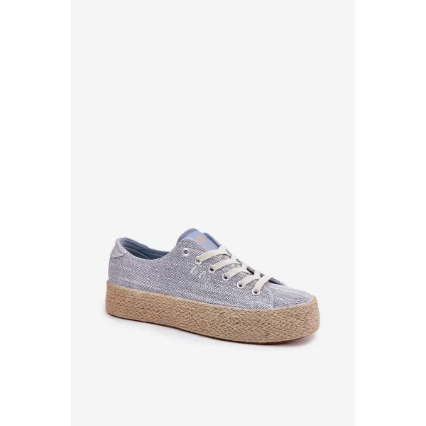  Damen-Sneaker LEE COOPER LCW-25-02-3284 HELLBLAU 