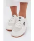 Damen-Sneaker BIG STAR RR274572 WEISS Big Star Shoes