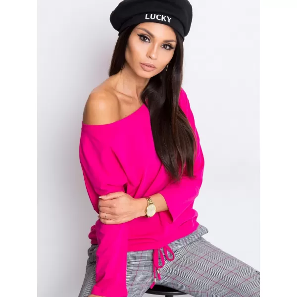  Damenbluse BASIC FEEL GOOD RV-BZ-4691.96 FUCHSIE 