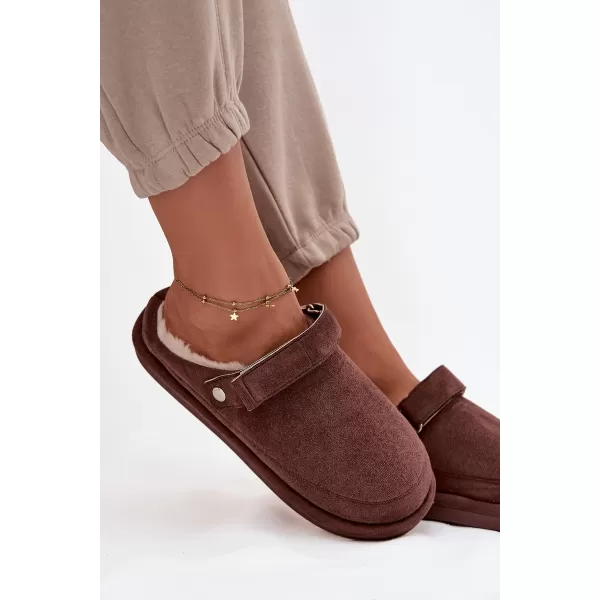  Damenhausschuhe BOTO RILENA 40042 BRAUN 