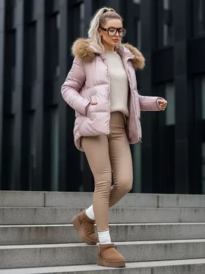 Damenjacke DSTREET TY5526 ROSA