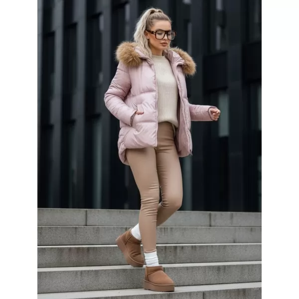  Damenjacke DSTREET TY5526 ROSA 