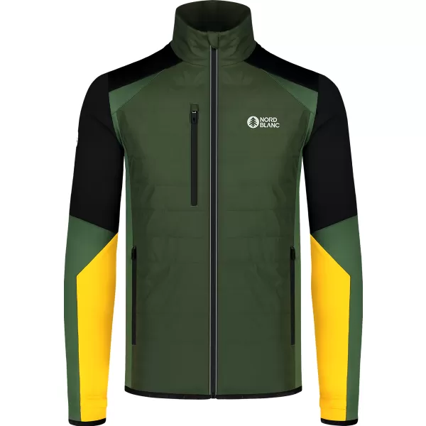  Herrenjacke NORDBLANC THUNDER NBWJM8328 DUNKELGRÜN 